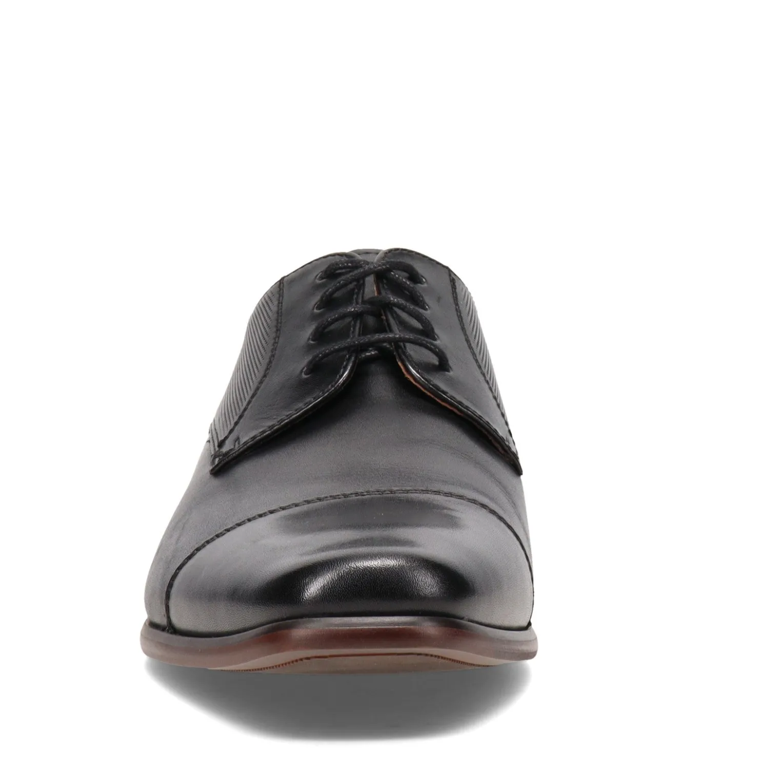 Dress*Florsheim Men's , Postino Cap Toe Oxford Black