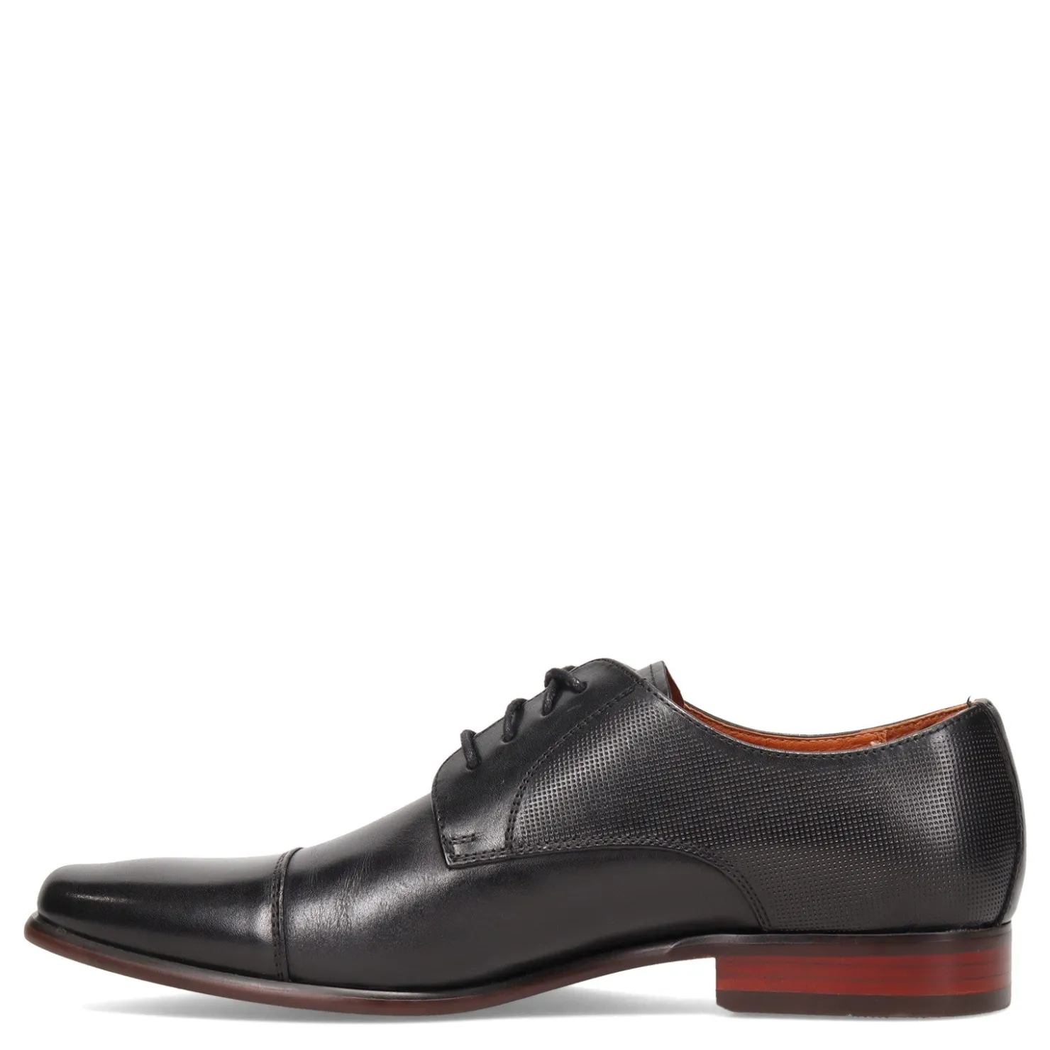 Dress*Florsheim Men's , Postino Cap Toe Oxford Black