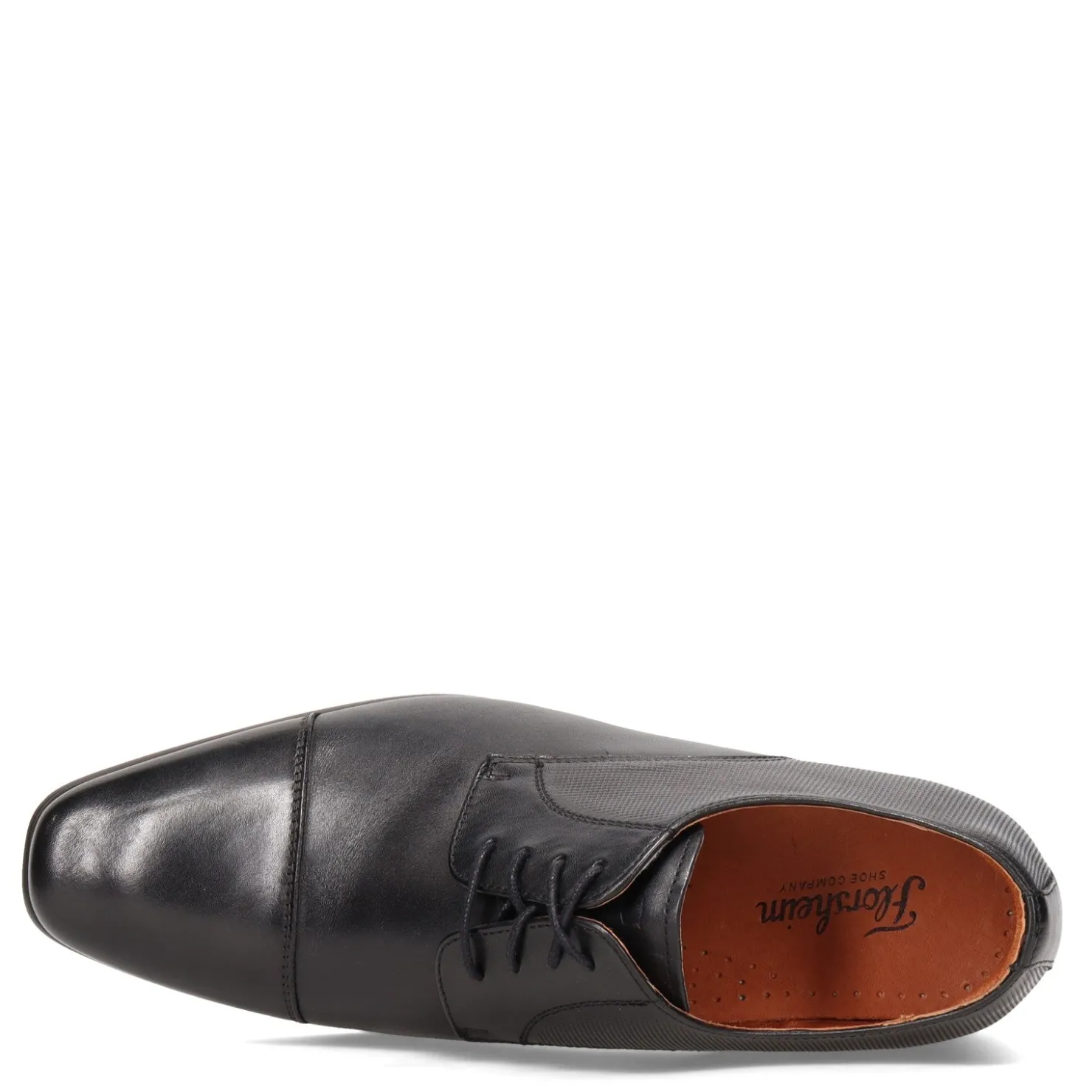 Dress*Florsheim Men's , Postino Cap Toe Oxford Black