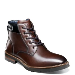 Boots*Florsheim Men's , Renegade Plain Toe Chukka Brown