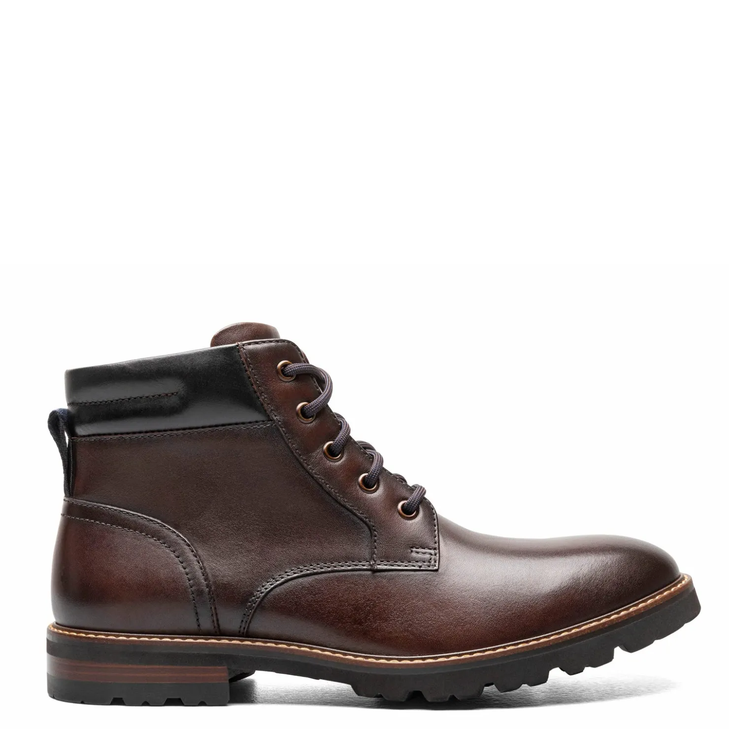 Boots*Florsheim Men's , Renegade Plain Toe Chukka Brown