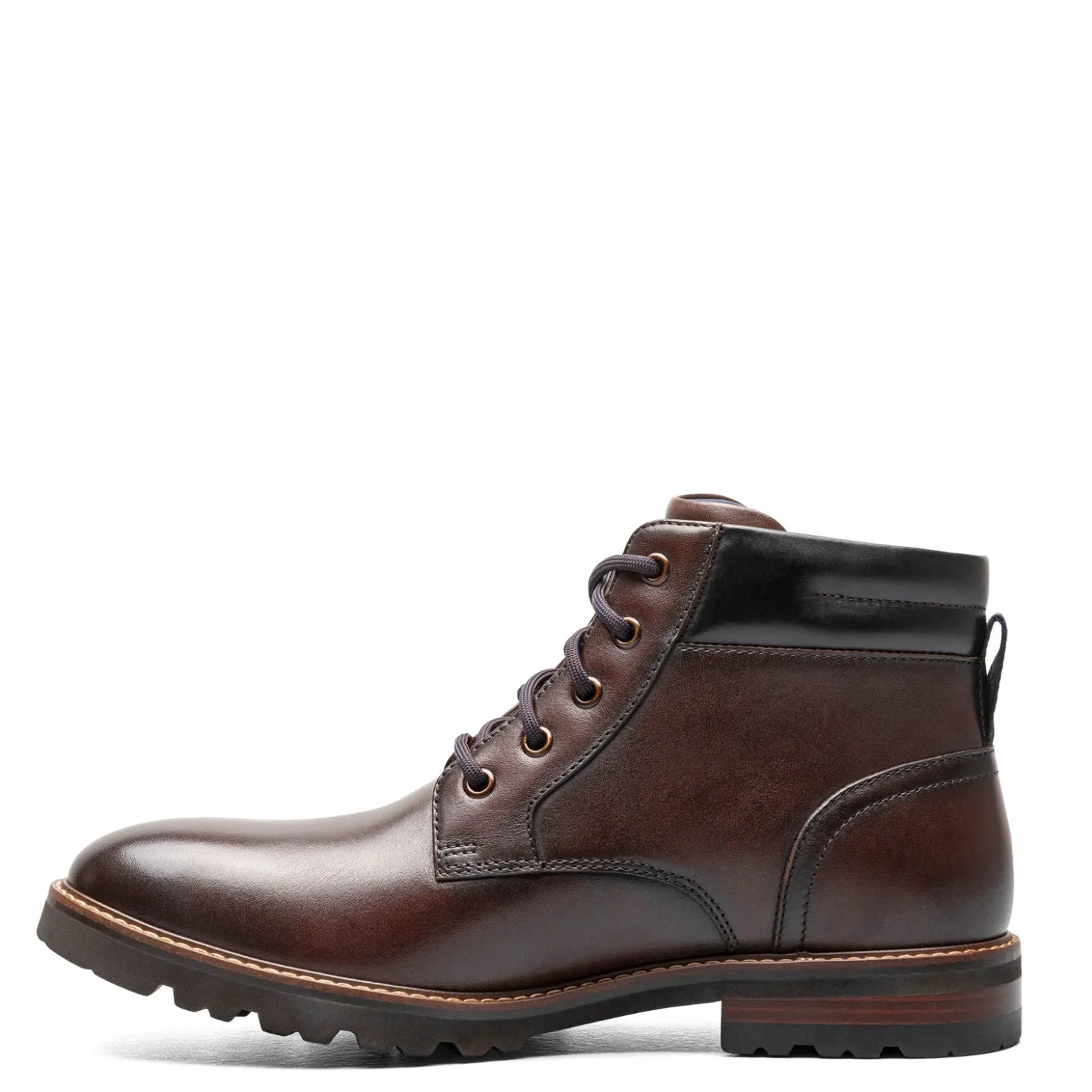 Boots*Florsheim Men's , Renegade Plain Toe Chukka Brown