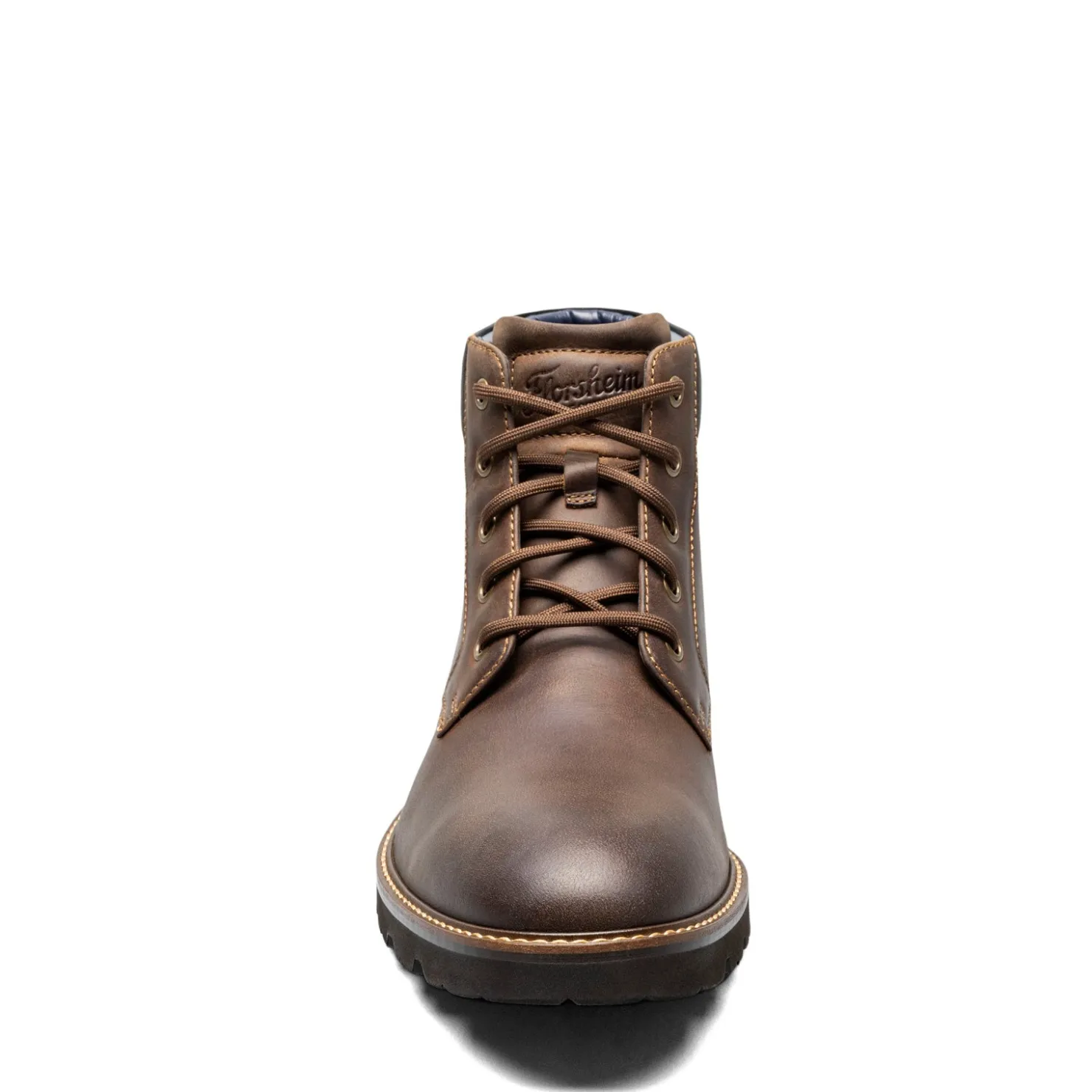 Boots*Florsheim Men's , Renegade Plain Toe Chukka Brown Crazyhorse