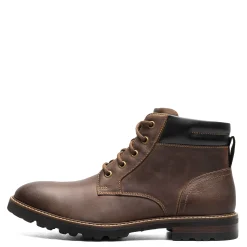 Boots*Florsheim Men's , Renegade Plain Toe Chukka Brown Crazyhorse