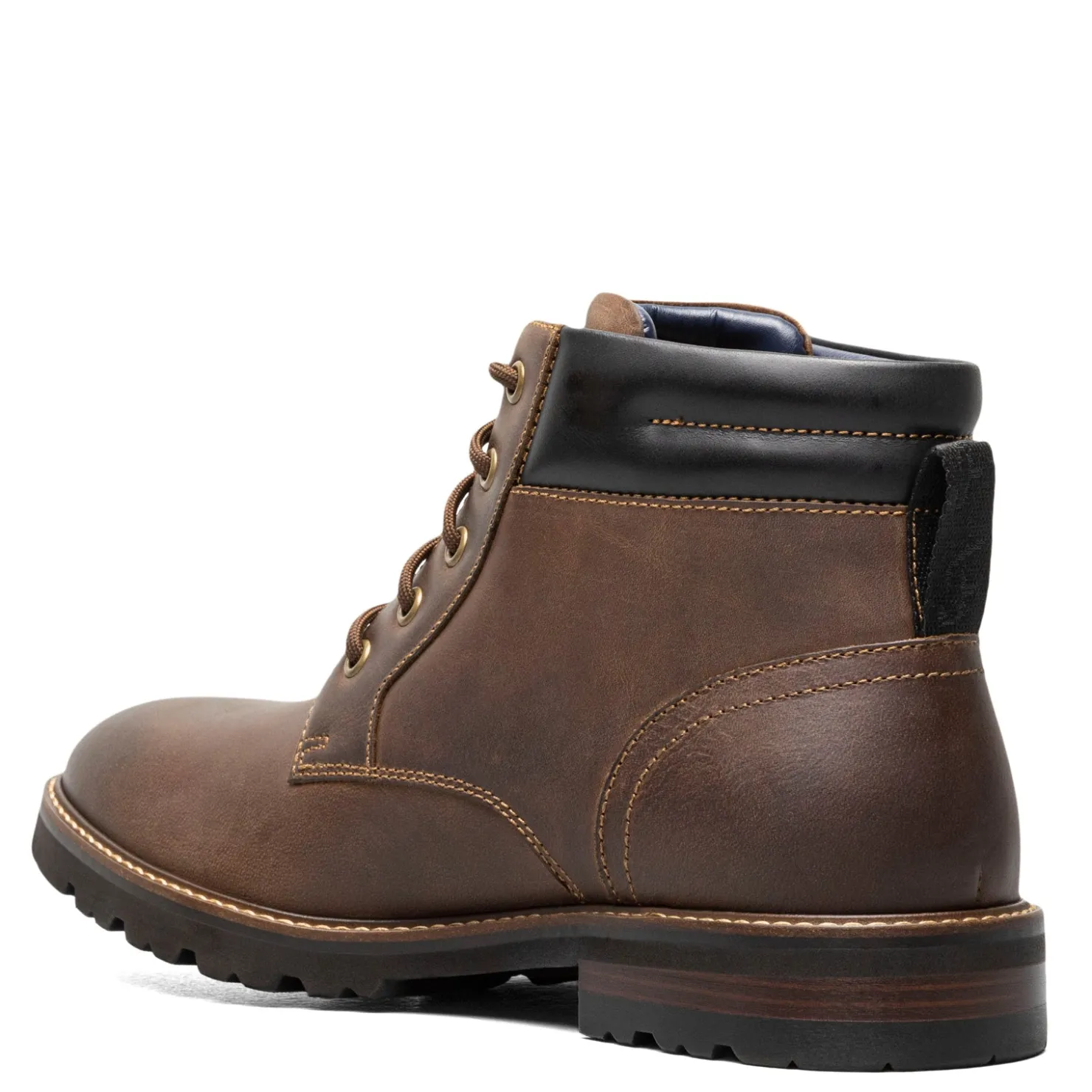 Boots*Florsheim Men's , Renegade Plain Toe Chukka Brown Crazyhorse