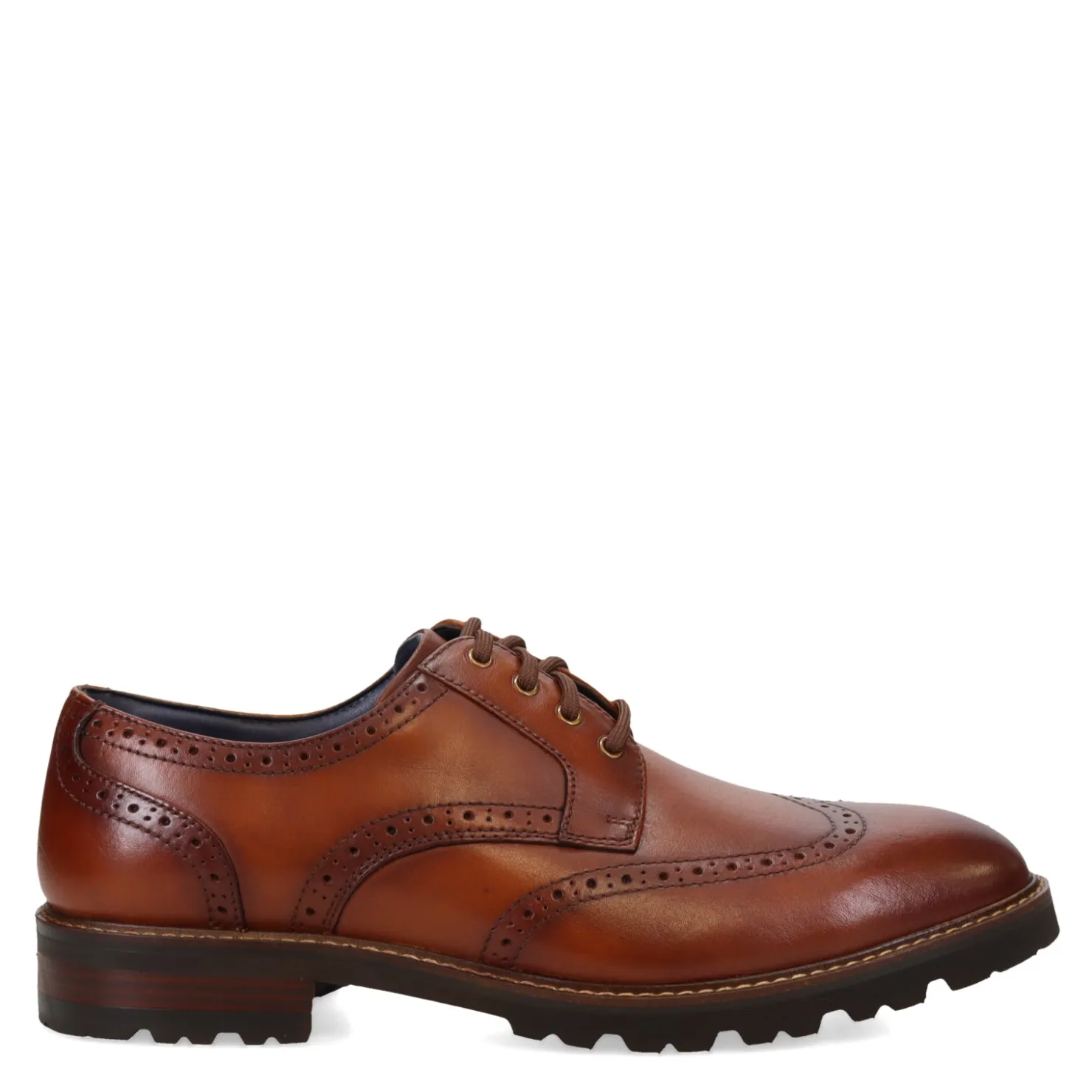 Dress*Florsheim Men's , Renegade Wingtip Oxford Cognac
