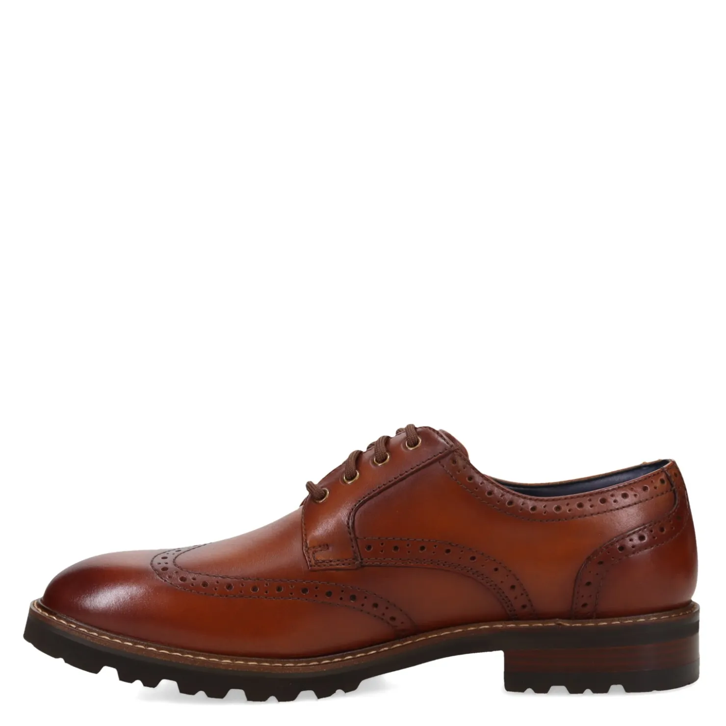 Dress*Florsheim Men's , Renegade Wingtip Oxford Cognac