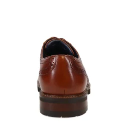 Dress*Florsheim Men's , Renegade Wingtip Oxford Cognac