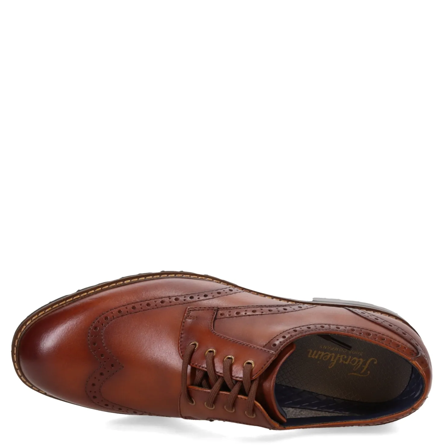 Dress*Florsheim Men's , Renegade Wingtip Oxford Cognac