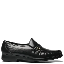 Dress*Florsheim Men's , Riva Poly Slip-On Black