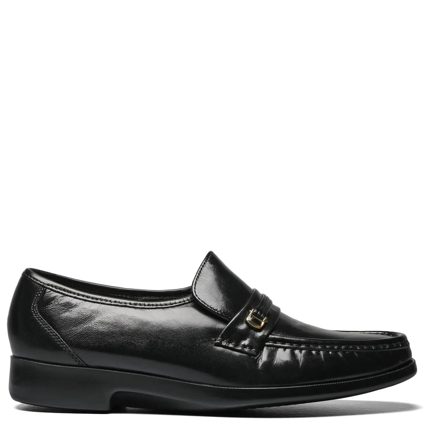 Dress*Florsheim Men's , Riva Poly Slip-On Black