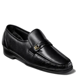 Dress*Florsheim Men's , Riva Poly Slip-On Black