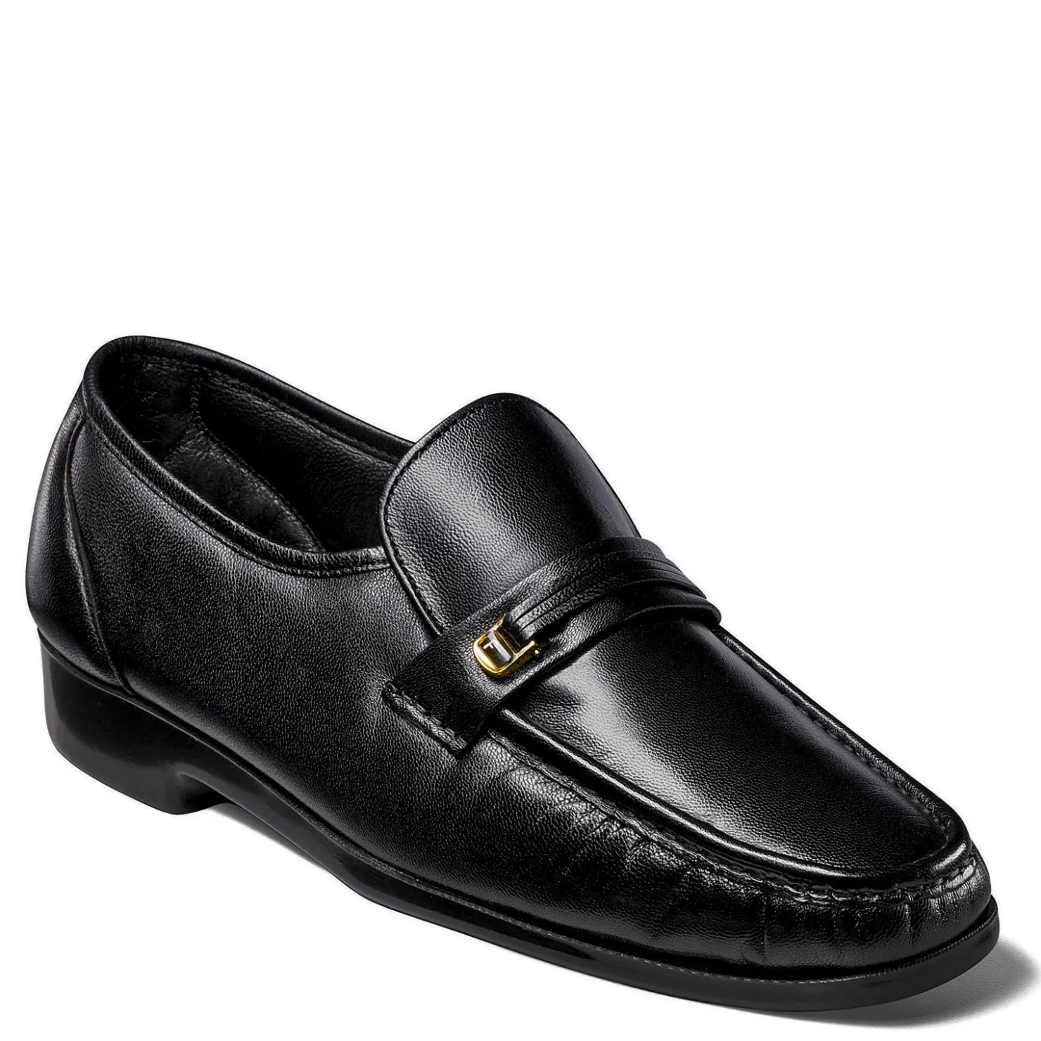 Dress*Florsheim Men's , Riva Poly Slip-On Black
