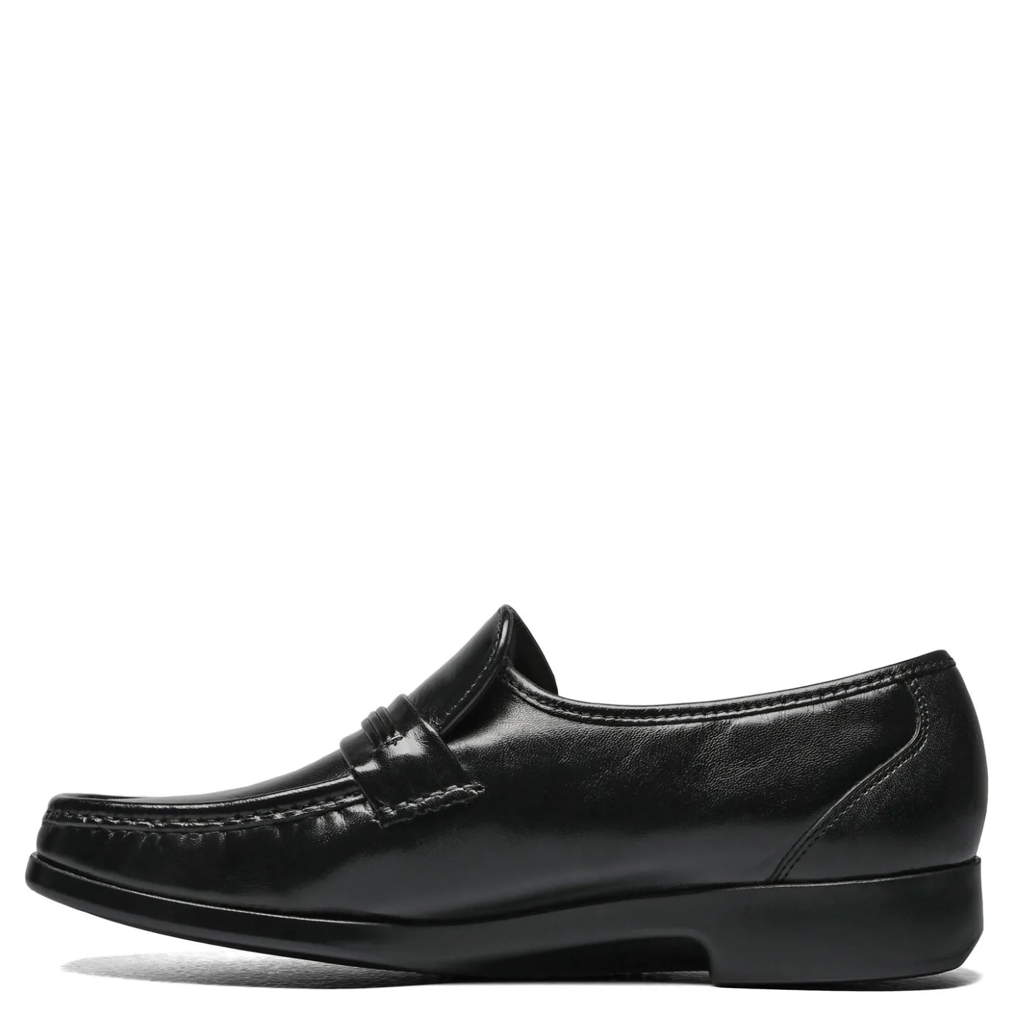Dress*Florsheim Men's , Riva Poly Slip-On Black