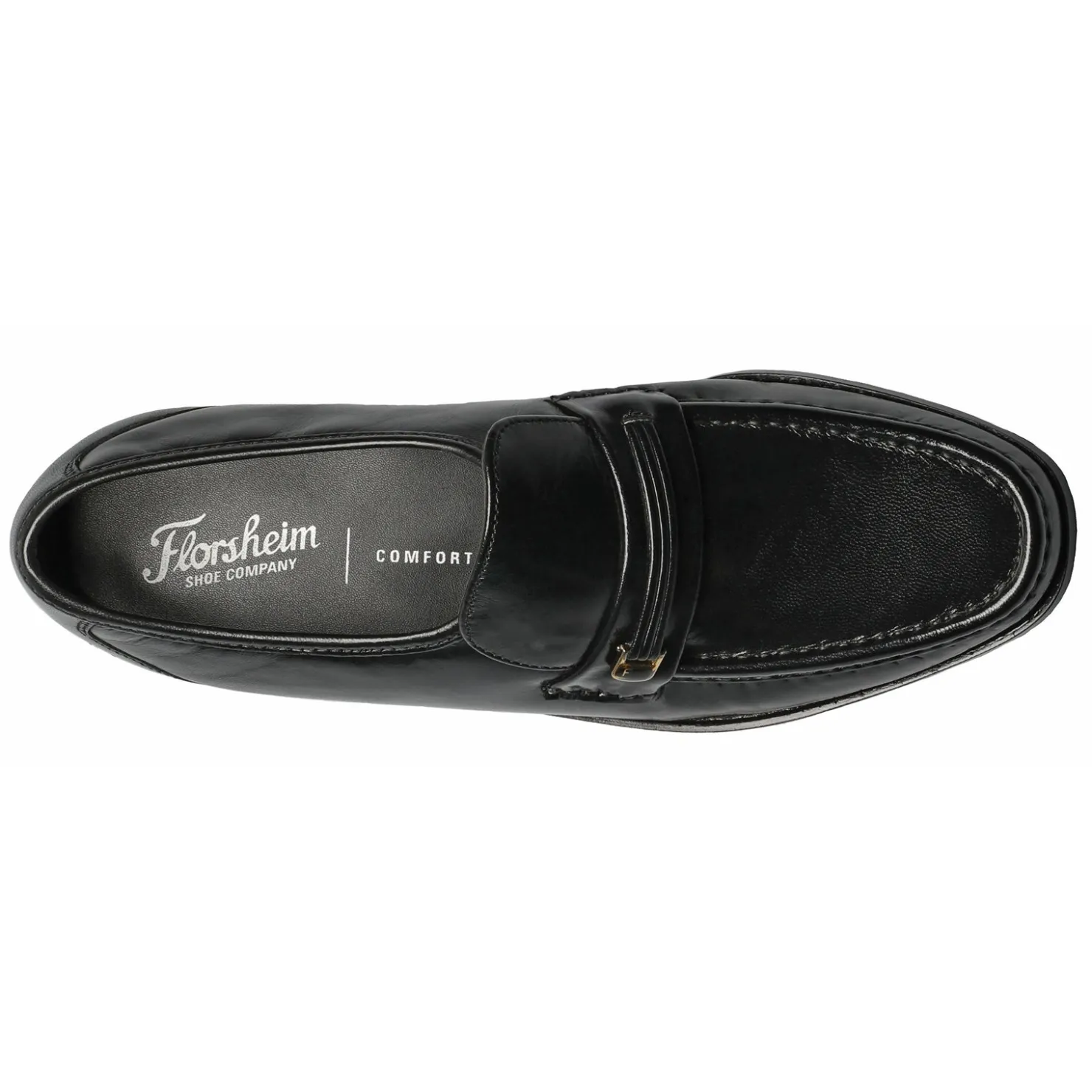 Dress*Florsheim Men's , Riva Poly Slip-On Black