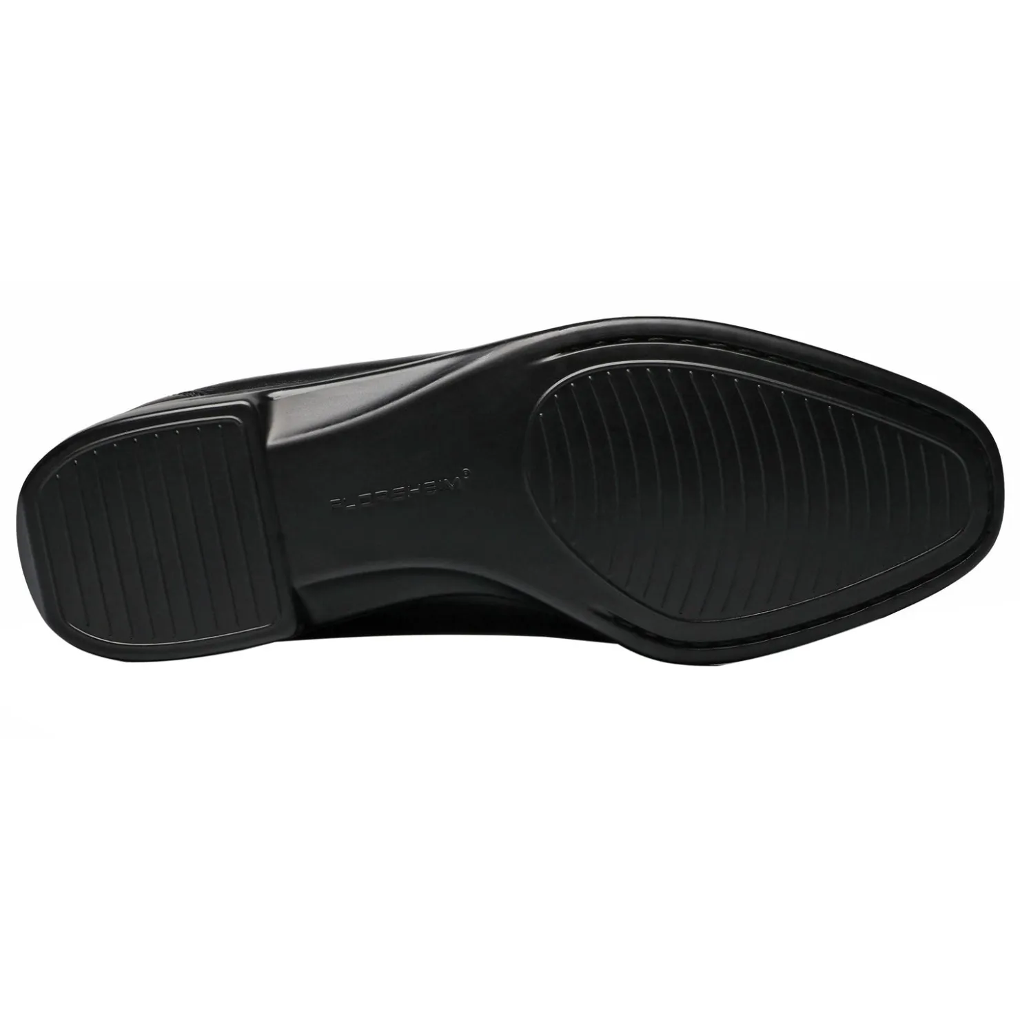 Dress*Florsheim Men's , Riva Poly Slip-On Black