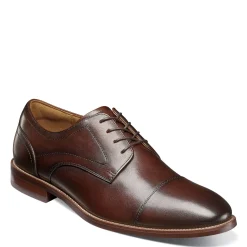 Dress*Florsheim Men's , Rucci Cap Toe Oxford Brown