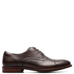 Dress*Florsheim Men's , Rucci Cap Toe Oxford Brown