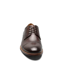 Dress*Florsheim Men's , Rucci Cap Toe Oxford Brown