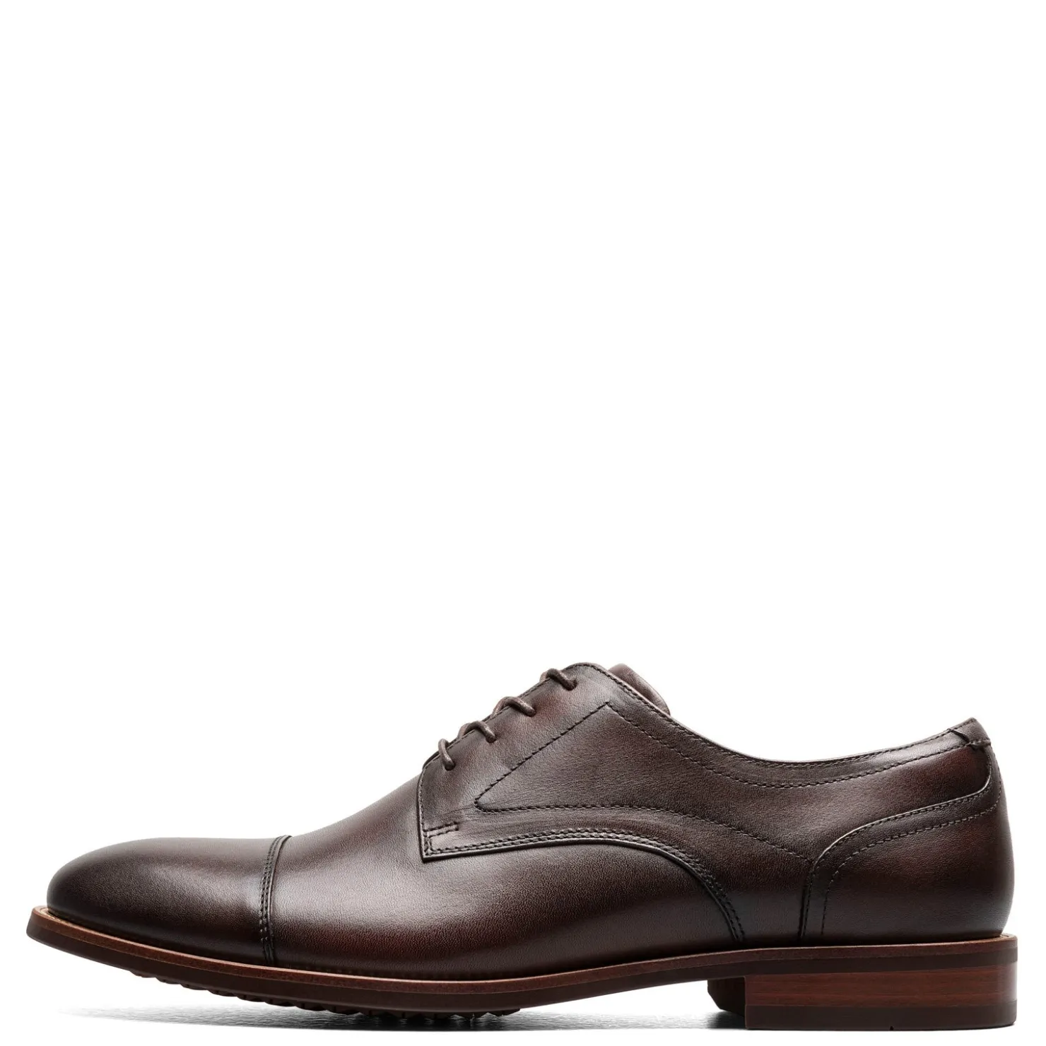 Dress*Florsheim Men's , Rucci Cap Toe Oxford Brown