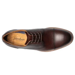 Dress*Florsheim Men's , Rucci Cap Toe Oxford Brown