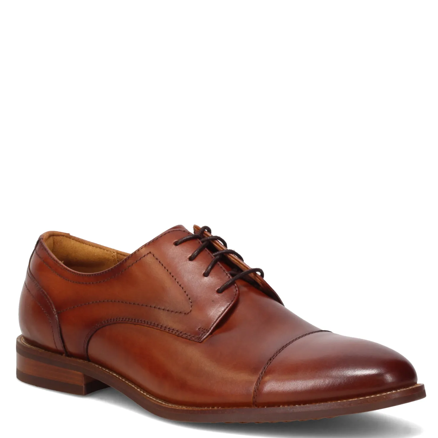 Dress*Florsheim Men's , Rucci Cap Toe Oxford Cognac
