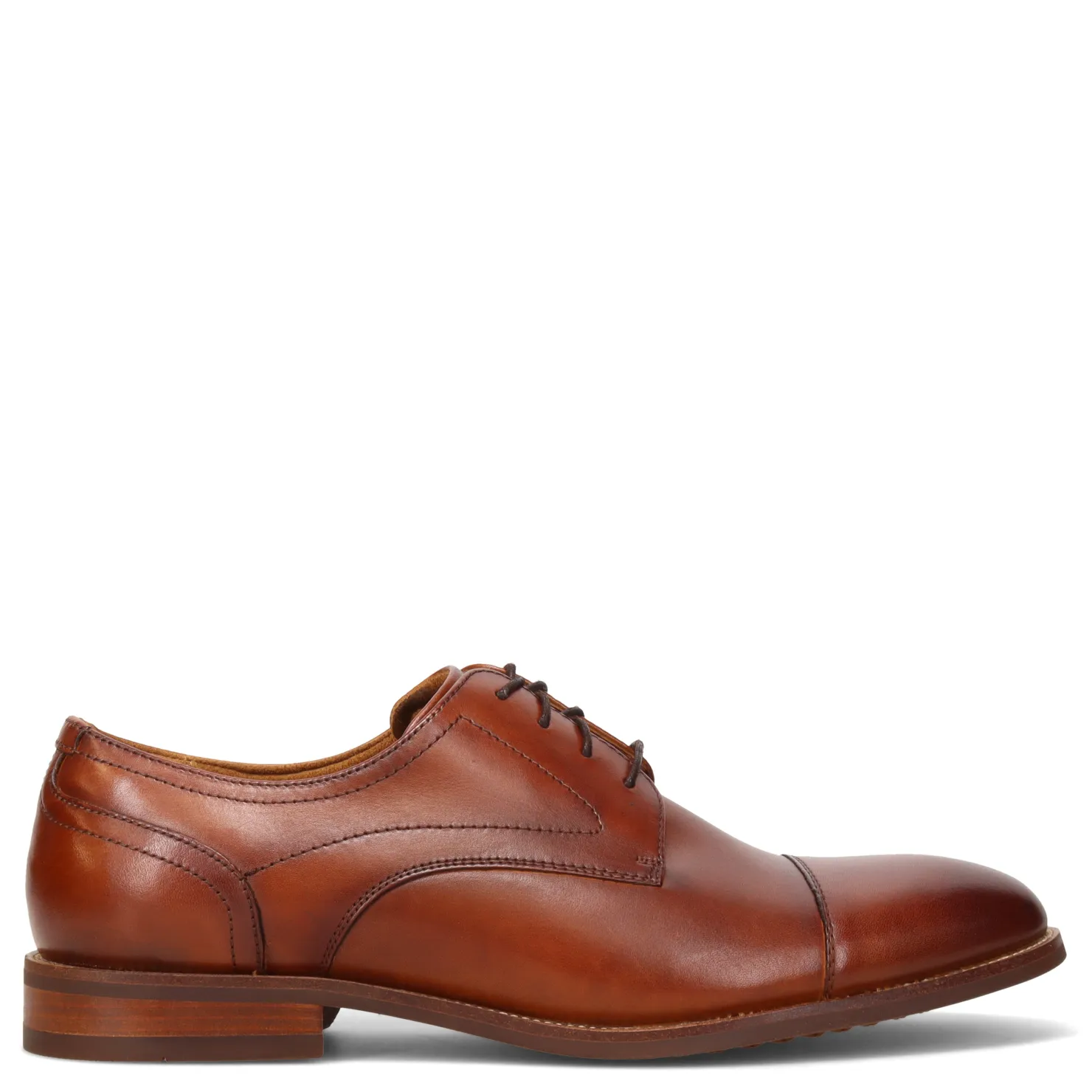 Dress*Florsheim Men's , Rucci Cap Toe Oxford Cognac