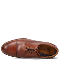 Dress*Florsheim Men's , Rucci Cap Toe Oxford Cognac