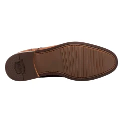 Dress*Florsheim Men's , Rucci Cap Toe Double Monk Strap Loafer Cognac Smooth