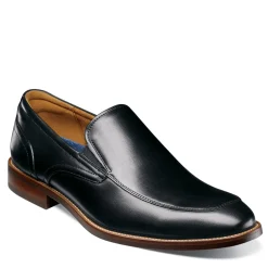 Dress*Florsheim Men's , Rucci Moc Toe Slip-On Black