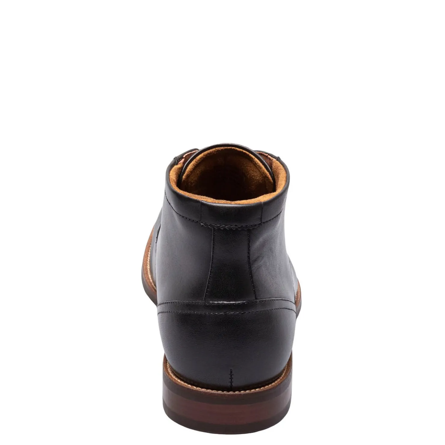 Dress*Florsheim Men's , Rucci Plain Toe Chukka Boot Black Smooth