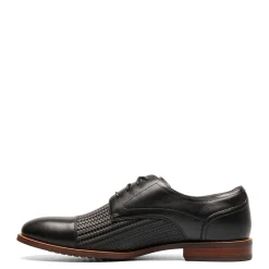Dress*Florsheim Men's , Rucci Weave Cap Toe Oxford Black