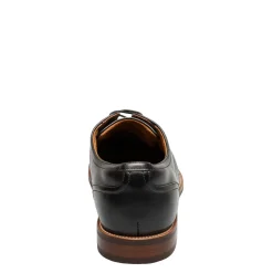 Dress*Florsheim Men's , Rucci Weave Cap Toe Oxford Black