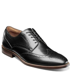 Dress*Florsheim Men's , Rucci Wingtip Oxford Black