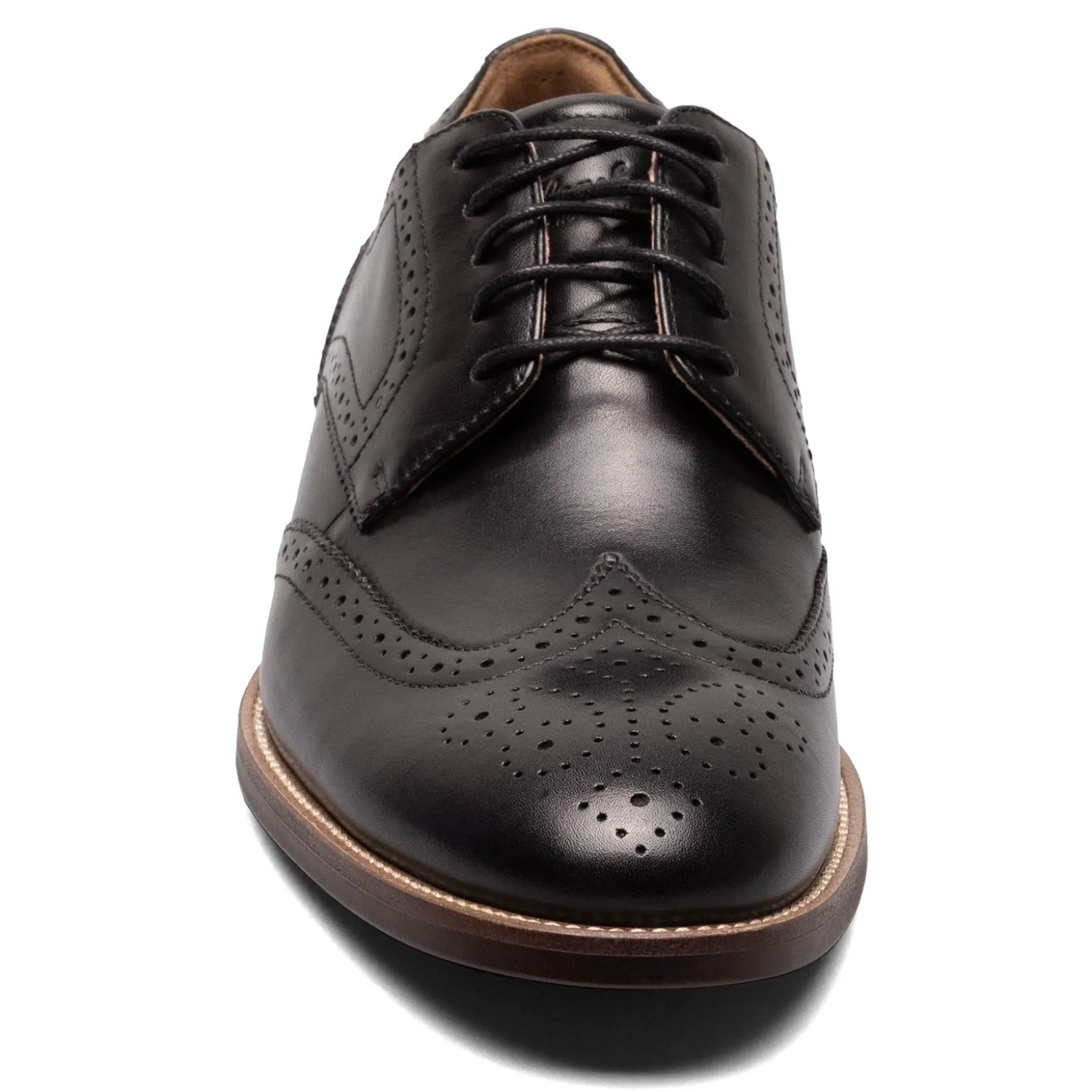 Dress*Florsheim Men's , Rucci Wingtip Oxford Black