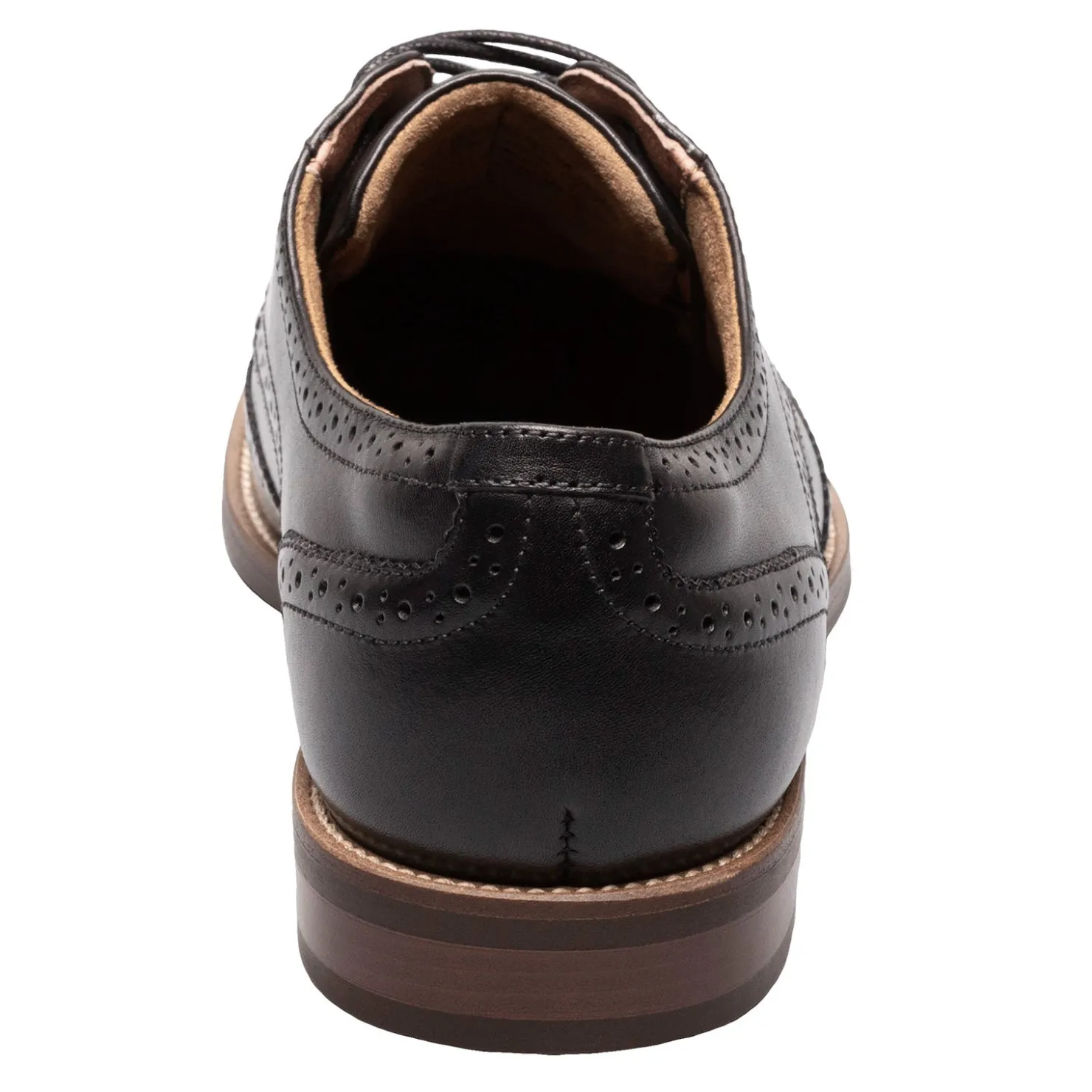 Dress*Florsheim Men's , Rucci Wingtip Oxford Black