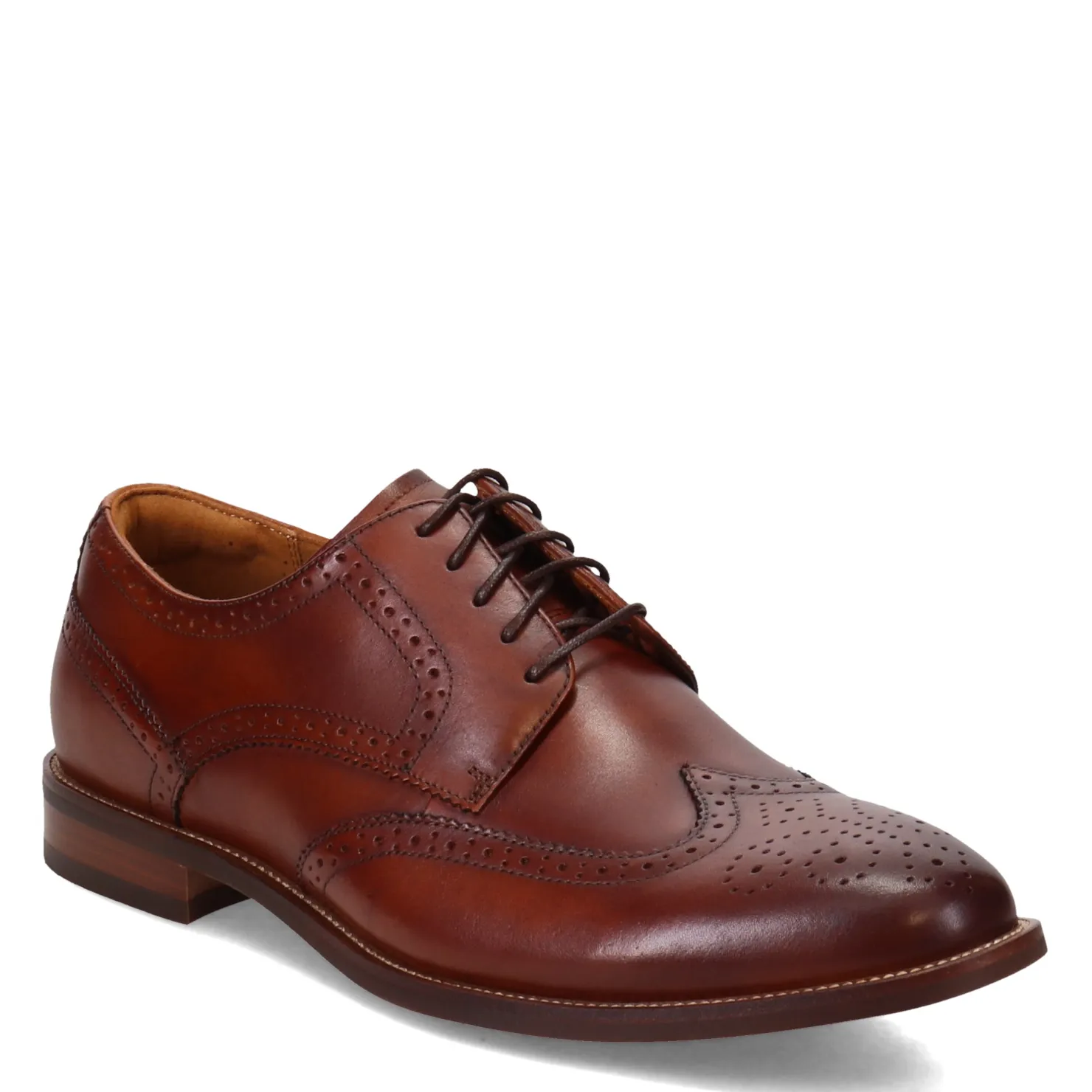 Dress*Florsheim Men's , Rucci Wingtip Oxford Cognac