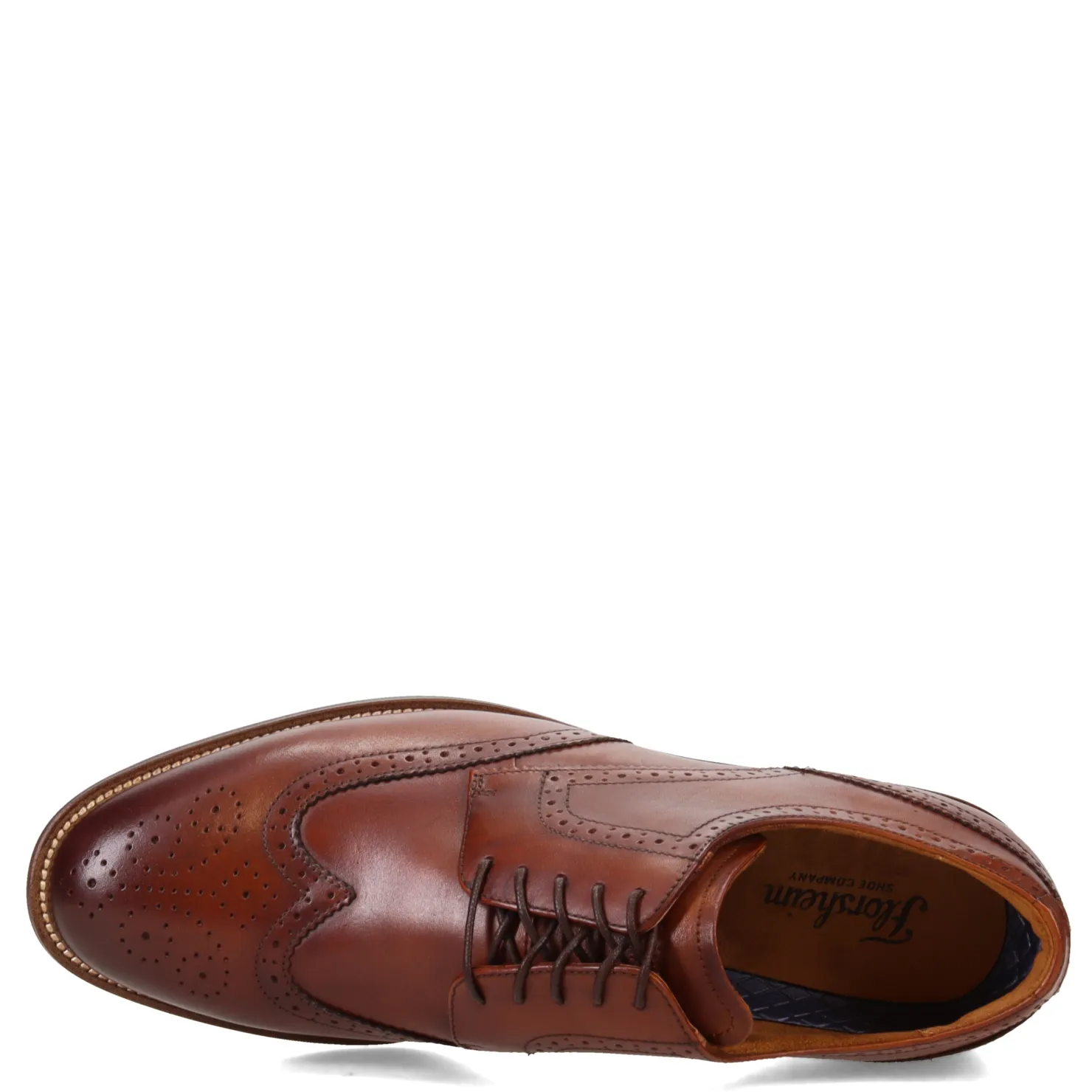 Dress*Florsheim Men's , Rucci Wingtip Oxford Cognac