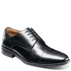 Dress*Florsheim Men's , Santucci Cap Toe Oxford Black