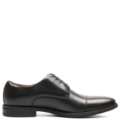 Dress*Florsheim Men's , Santucci Cap Toe Oxford Black