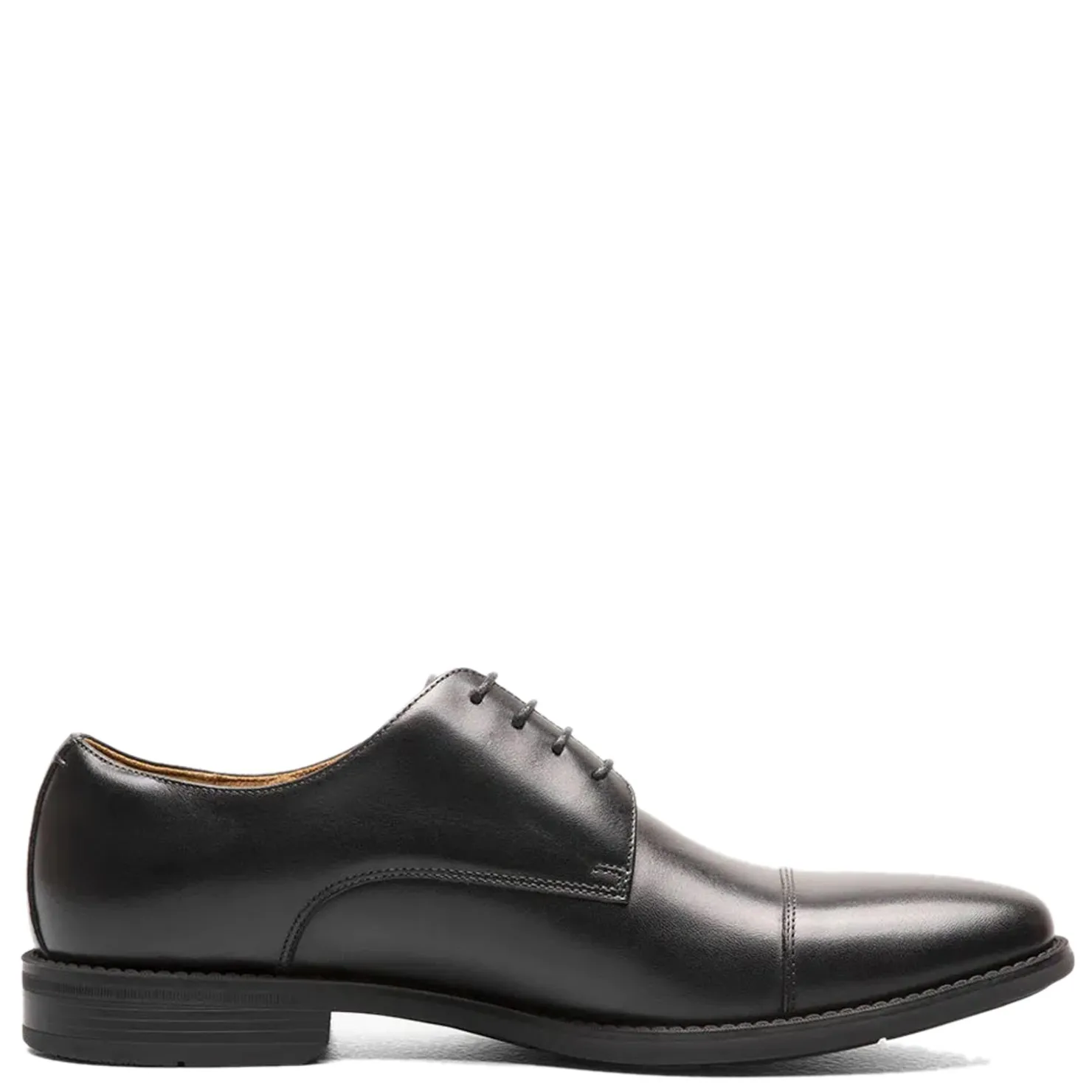 Dress*Florsheim Men's , Santucci Cap Toe Oxford Black