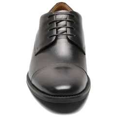 Dress*Florsheim Men's , Santucci Cap Toe Oxford Black
