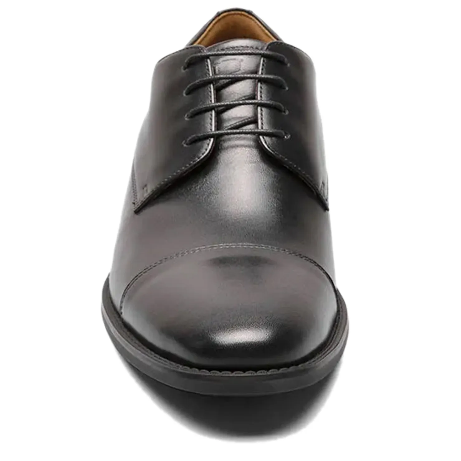 Dress*Florsheim Men's , Santucci Cap Toe Oxford Black