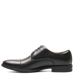 Dress*Florsheim Men's , Santucci Cap Toe Oxford Black