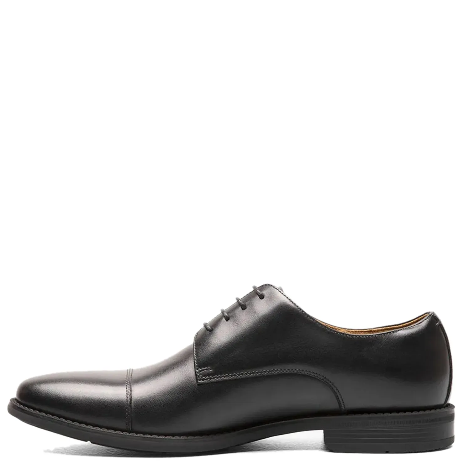 Dress*Florsheim Men's , Santucci Cap Toe Oxford Black