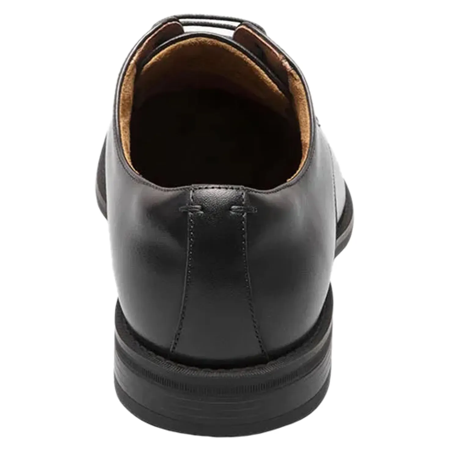 Dress*Florsheim Men's , Santucci Cap Toe Oxford Black