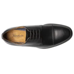 Dress*Florsheim Men's , Santucci Cap Toe Oxford Black