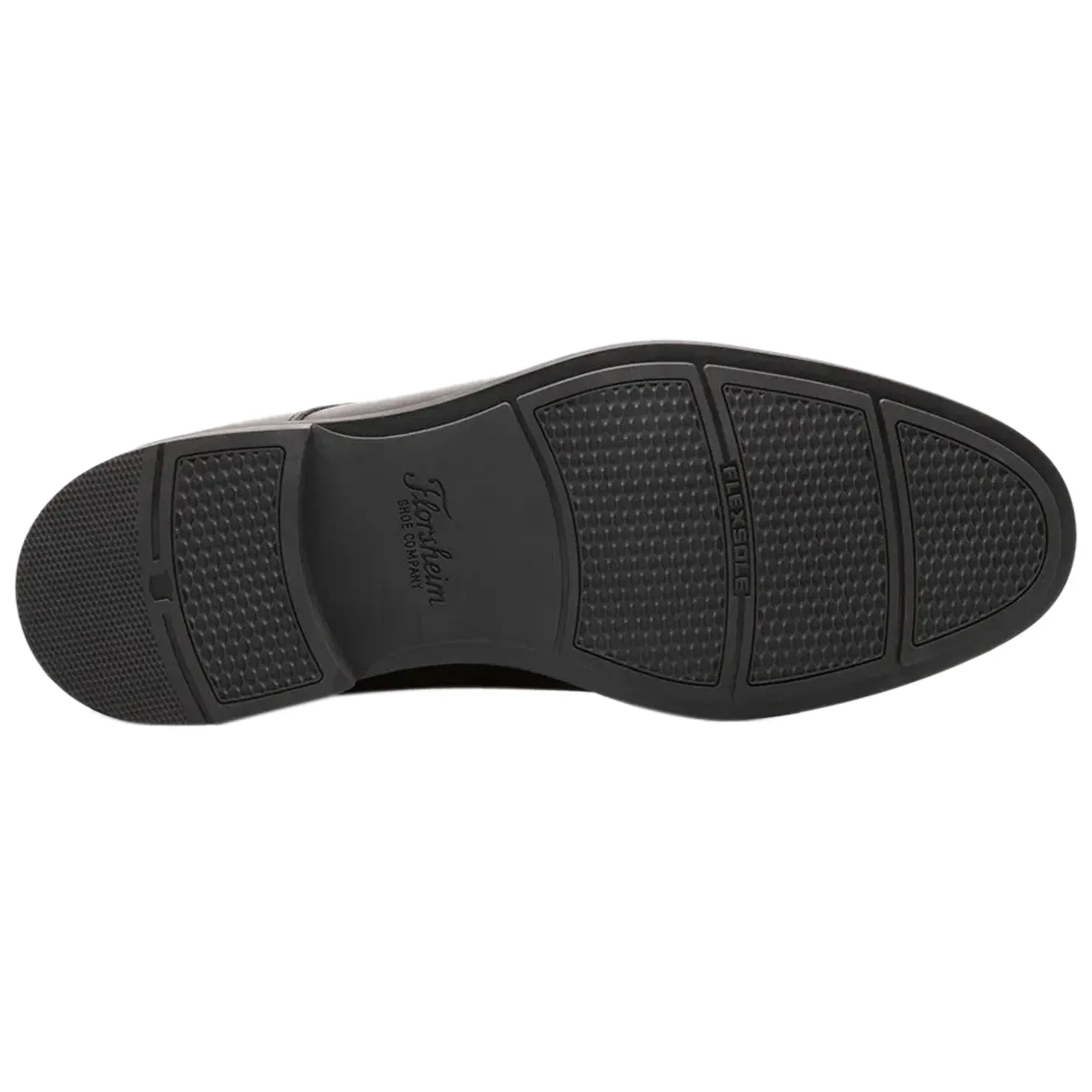 Dress*Florsheim Men's , Santucci Cap Toe Oxford Black
