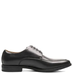 Dress*Florsheim Men's , Santucci Moc Toe Oxford Black