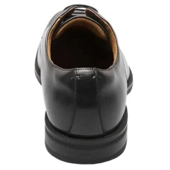 Dress*Florsheim Men's , Santucci Moc Toe Oxford Black